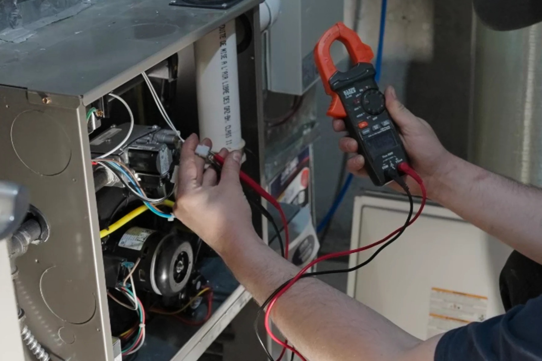 Furnace inspection