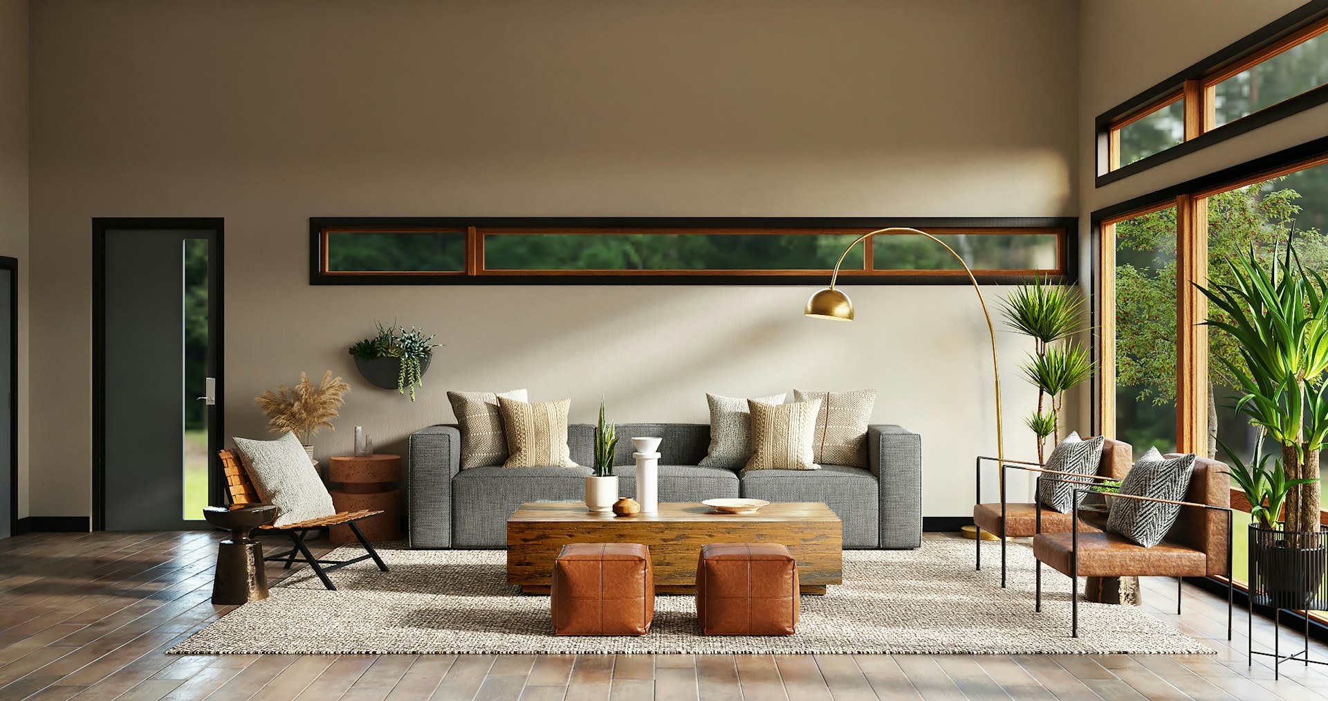 Living room interior